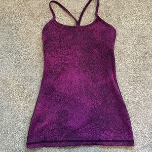Lulu lemon tank (no padding) size 2